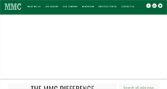 Desktop Screenshot of mmcgrp.com