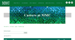 Desktop Screenshot of jobs.mmcgrp.com