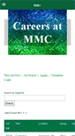 Mobile Screenshot of jobs.mmcgrp.com